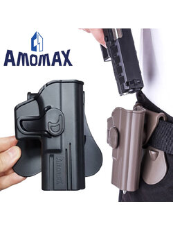(ของแท้) ซองปืนพกนอก Amomax (G2)