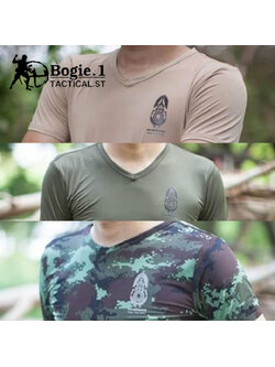 เสื้อนาโน คอวี ตรา ทบ. กองทัพบก