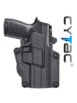 (ของแท้) ซองปืนพกนอก Cytac Mega-Fit (Gen 2) ปลดนิ้วชี้ (ใส่ได้หลายรุ่น)