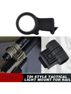 ตัวจับไฟฉาย ติดหมวก