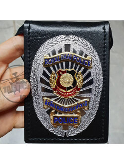 กป.บัตร พิทักษ์สันติราษฎร์ โล่ (ทอง/เงิน)