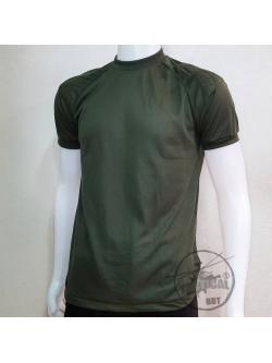 เสื้อยืดบุไหล่สั้น คอกลม ผ้า TC