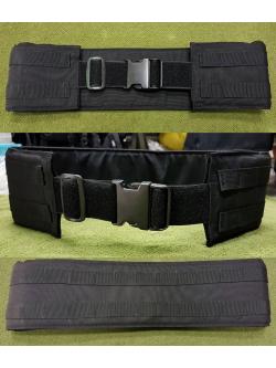 เข็มขัดบุนวม เสียบอุปกรณ์