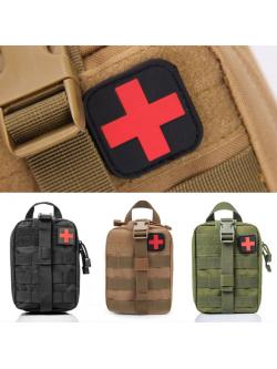 กระเป๋าพยาบาลสนาม B02 (แบบกระตุกไว)