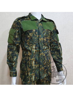 ชุด ACU ดิจิตอลอส. กป.ล้วง (ตีนตุ๊กแกสีเขียว)