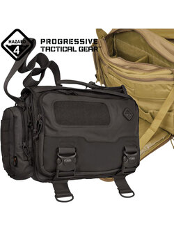 กระเป๋าสะพายไหล่ Hazard 4 รุ่น Sherman Laptop Messenger Brief