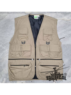 เสื้อกั๊ก ครีม (อปพร.331)