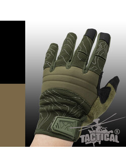 ถุงมือเต็มนิ้ว Tactical Glove (ทรง 5.11)
