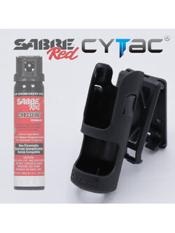 ซองสเปรย์พริกไทย ยี่ห้อ Cytac (ใส่กับ Spray ยี่ห้อ SABRE ได้)