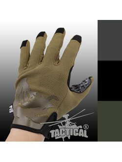 ถุงมือเต็มนิ้ว ทรง Delta (Tactical Glove)
