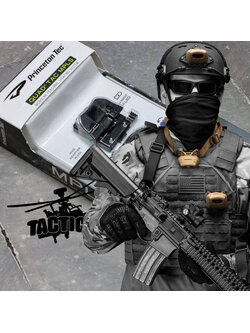 ไฟฉายคาดหัว/ติดหมวก/ติดเสื้อ Princeton Tec รุ่น Quad Tactical MPLS