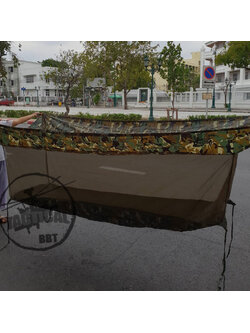 เปลมุ้ง มีหลังคา (หมอน) งานดี