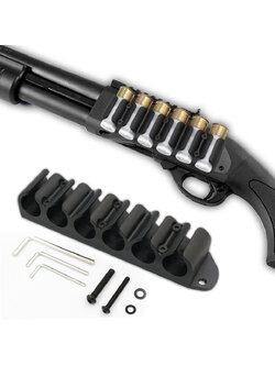 รางใส่กระสุนลูกซอง ติดปืน Remington 870/1100/11-87 ยี่ห้อ G&F