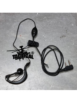 หูฟัง Icom แบบ FBI คล้องหู