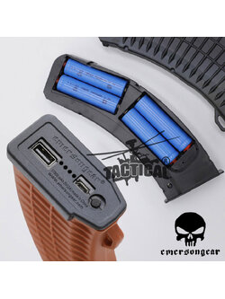Power Bank ทรงแม็กกาซีน AK47 ยี่ห้อ Emerson