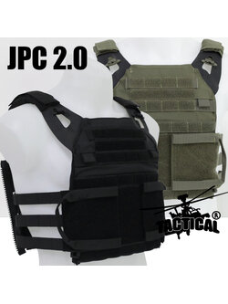 เสื้อเวส รุ่น JPC 2.0