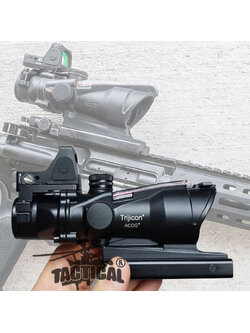 สโคป ยี่ห้อ Trijicon รุ่น Acog 4x32 + Dot RMR