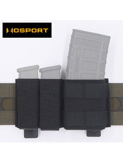 ซองแม็กกาซีน 2+1 (Wosport)