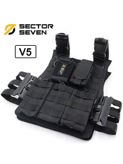 ปลอกเสื้อเกราะ Sector Seven รุ่น V5 (ปลดไว)