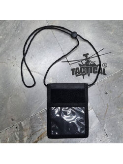 กระเป๋าคล้องคอ ผ้า (ตีนตุ๊กแก)