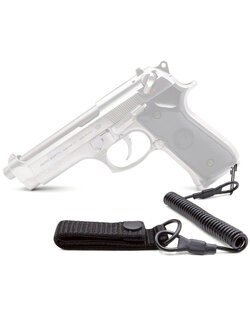 สายกันปืนตก (Pistol Lanyard)