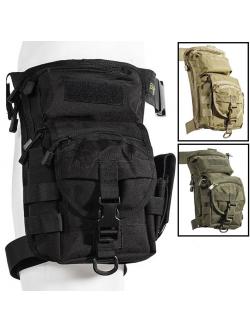 กระเป๋ารัดขาซ่อนปืน Cordura