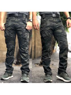 กางเกง Sector Seven IX9C มัลติแคมดำ MCBK ผ้าเบา ยืด กันน้ำ (ของแท้)