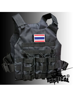 ปลอกเสื้อเกราะเบา 3 แม็ก