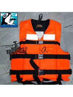 เสื้อชูชีพคอวี มาตราฐานกรมเจ้าท่า