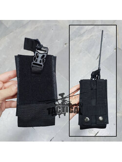 ซองวิทยุ ติดตีนตุ๊กแก