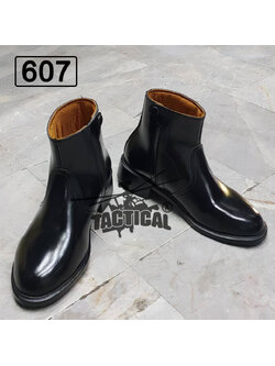 รองเท้าฮาฟสั้น หนังบาจา 607