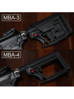 พานท้าย ยี่ห้อ LUTH-AR รุ่น MBA-3/MBA-4