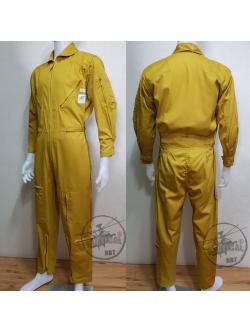 ชุดหมีเปิดซิป สีเหลือง