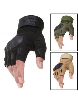 ถุงมือสนับแข็ง ครึ่งนิ้ว Bogie.1