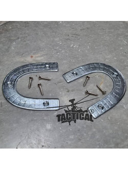 เกือกม้าตัว U ใหญ่ (มีน็อตให้พร้อม)