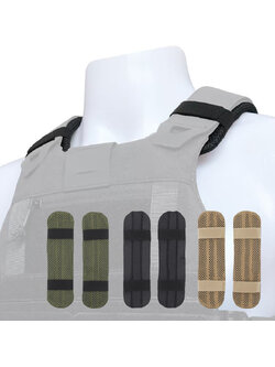 รองบ่าติดเวส (Tactical Shoulder Pads)