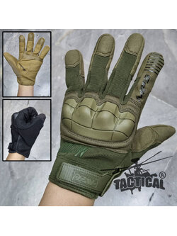 ถุงมือเต็มนิ้ว Mechanix M-Pact 3