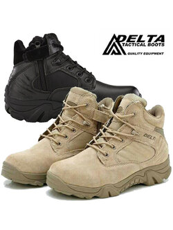 รองเท้า Delta ข้อสั้น (มีซิป)