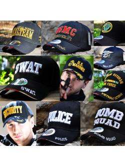 หมวกแก๊ป นอก ปักลาย