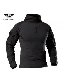 Combat Shirt ยี่ห้อ Pave Hawk ดำ