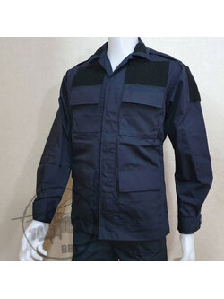 ชุดเวส BBT (ตีนตุ๊กแก) มีอินธนู กรมท่า