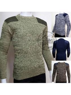 เสื้อไหมพรม ร่องใหญ่ (10 สี)