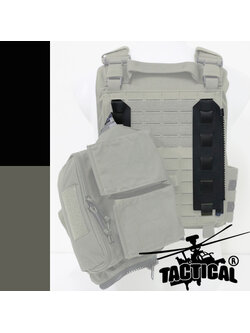 แผงซิปเสริมสำหรับเสื้อเวส (Zip-On Panel Adapter)