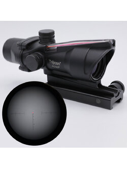 สโคป ยี่ห้อ Trijicon รุ่น Acog 4x32 Red Fiber