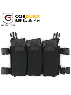 ซองแม็กยางยืด 5.56 Elastic Mag Panel ยี่ห้อ Twinfalcons (งานแท้)