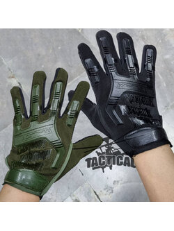 ถุงมือเต็มนิ้ว Mechanix รุ่น M-Pact (บาง) Free Size