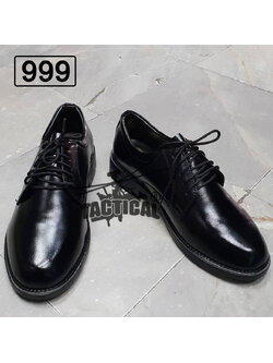 รองเท้าคัทชู ผูกเชือก หนังแท้ 999