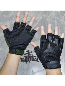 ถุงมือครึ่งนิ้ว Mechanix รุ่น M-Pact (บาง) Free Size