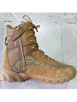 รองเท้าจังเกิ้ล Altama (ซิป) น้ำตาล