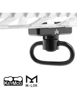 ชุดหูกระวินปลดไว ราง M-lok & KeyMod ยี่ห้อ MGPCQB